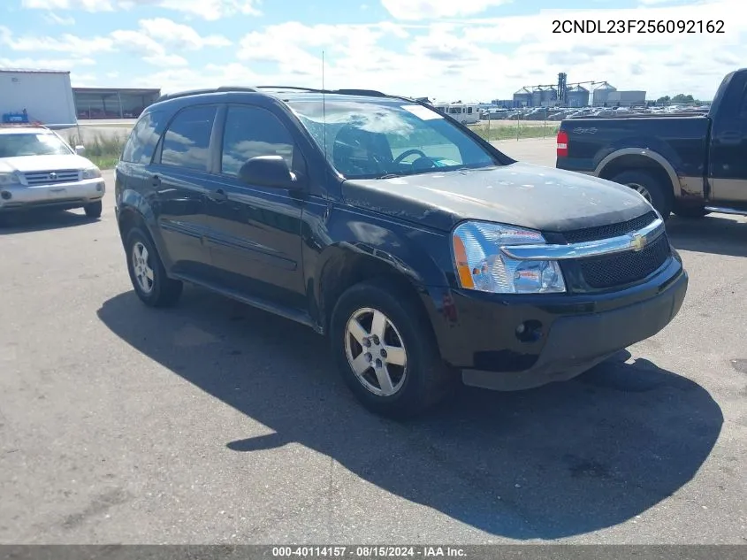 2CNDL23F256092162 2005 Chevrolet Equinox Ls