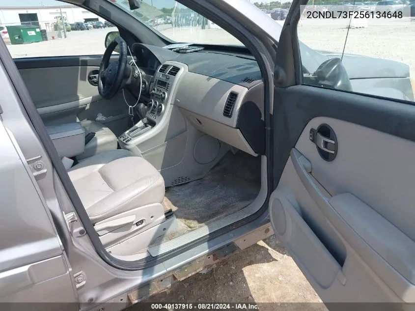 2CNDL73F256134648 2005 Chevrolet Equinox Lt