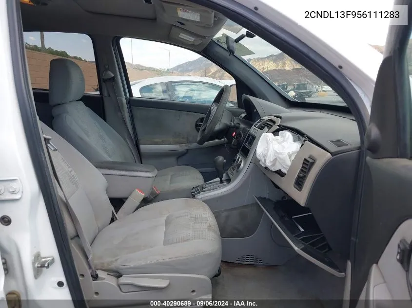 2CNDL13F956111283 2005 Chevrolet Equinox Ls