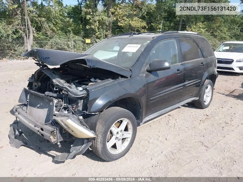 2CNDL73F156131420 2005 Chevrolet Equinox Lt