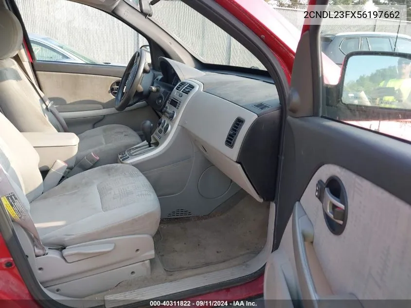 2CNDL23FX56197662 2005 Chevrolet Equinox Ls