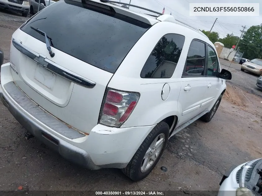 2CNDL63F556050866 2005 Chevrolet Equinox Lt