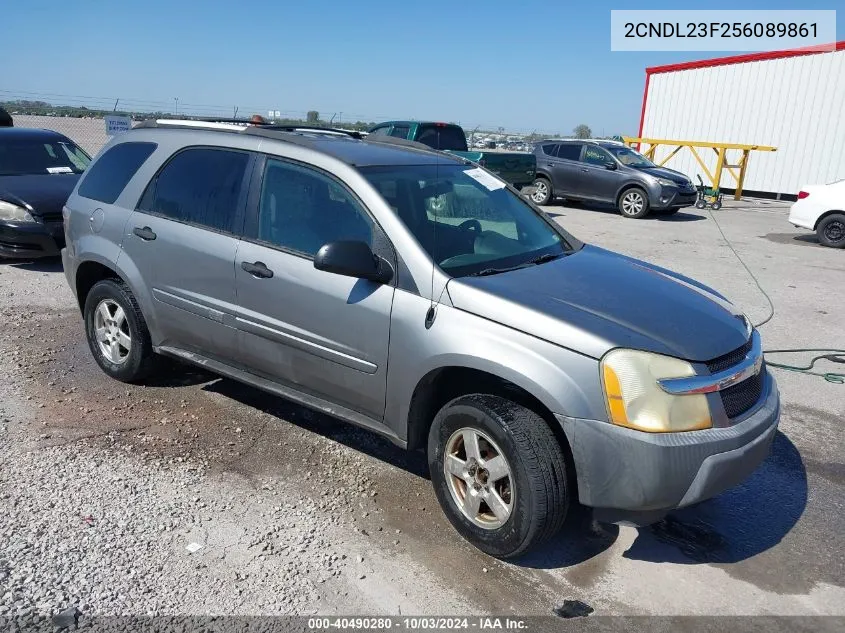 2005 Chevrolet Equinox Ls VIN: 2CNDL23F256089861 Lot: 40490280