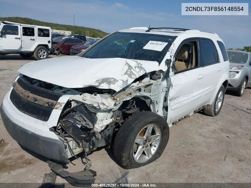 2CNDL73F856148554 2005 Chevrolet Equinox Lt