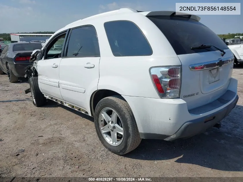 2CNDL73F856148554 2005 Chevrolet Equinox Lt