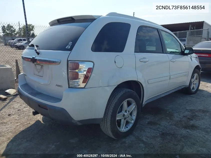 2CNDL73F856148554 2005 Chevrolet Equinox Lt