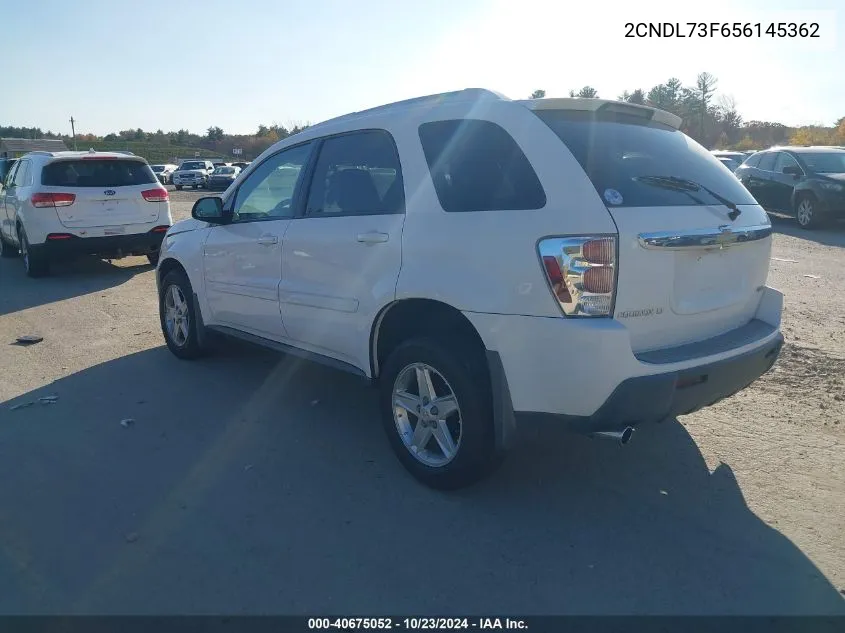 2CNDL73F656145362 2005 Chevrolet Equinox Lt