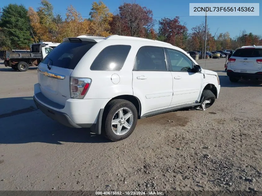 2CNDL73F656145362 2005 Chevrolet Equinox Lt