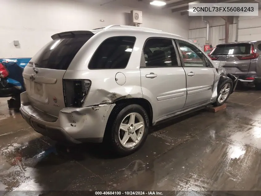 2CNDL73FX56084243 2005 Chevrolet Equinox Lt