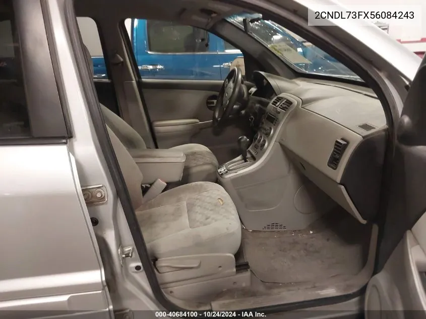 2CNDL73FX56084243 2005 Chevrolet Equinox Lt