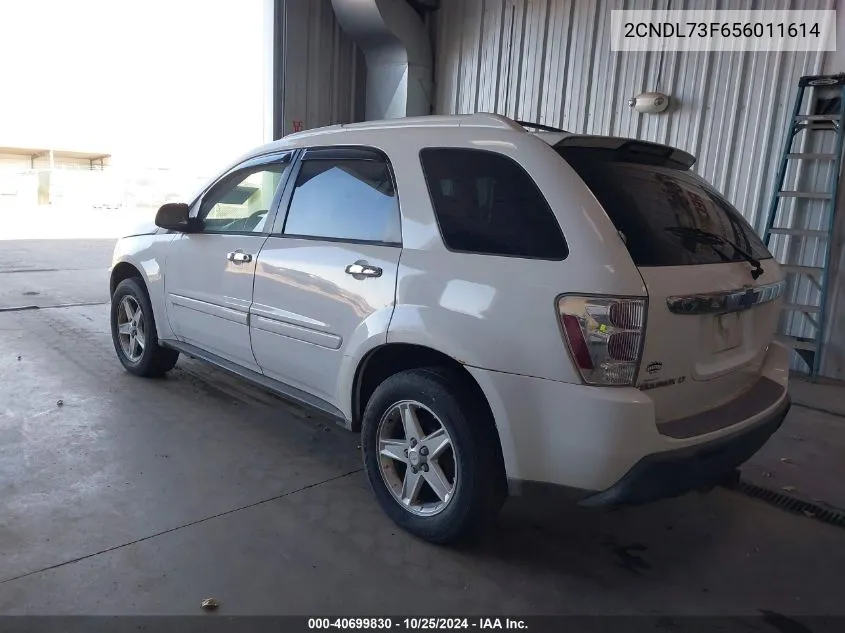 2CNDL73F656011614 2005 Chevrolet Equinox Lt