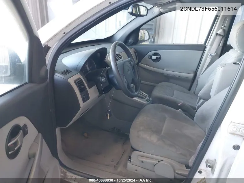 2CNDL73F656011614 2005 Chevrolet Equinox Lt