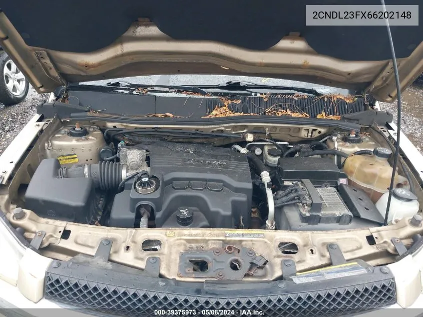 2CNDL23FX66202148 2006 Chevrolet Equinox Ls