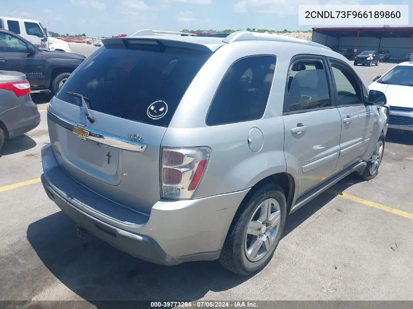 2CNDL73F966189860 2006 Chevrolet Equinox Lt