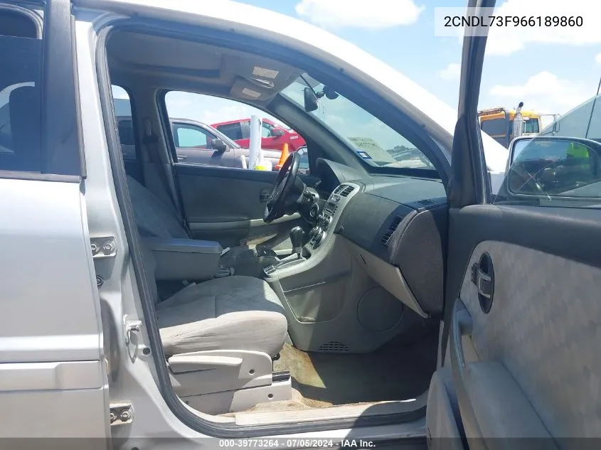 2CNDL73F966189860 2006 Chevrolet Equinox Lt