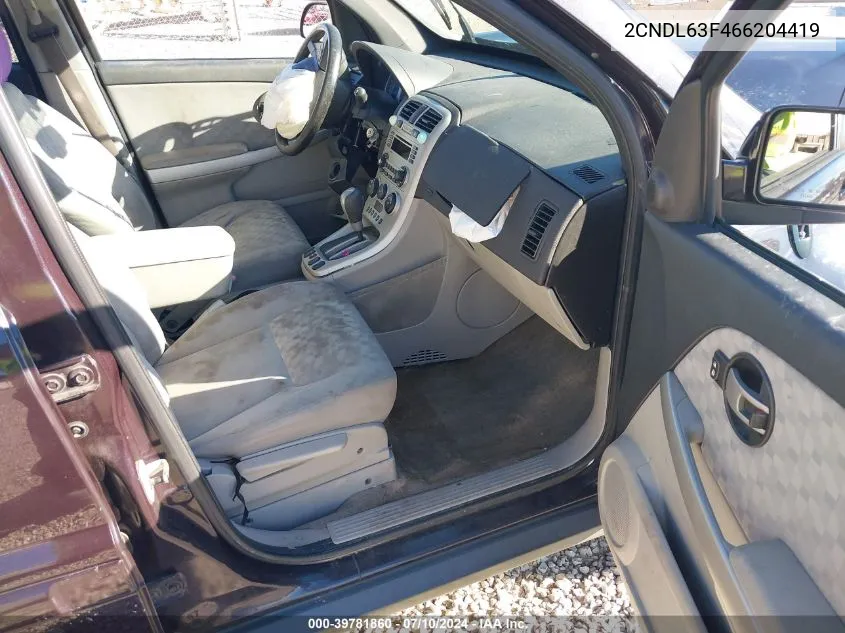 2CNDL63F466204419 2006 Chevrolet Equinox Lt