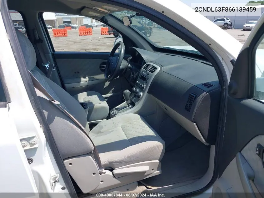 2CNDL63F866139459 2006 Chevrolet Equinox Lt