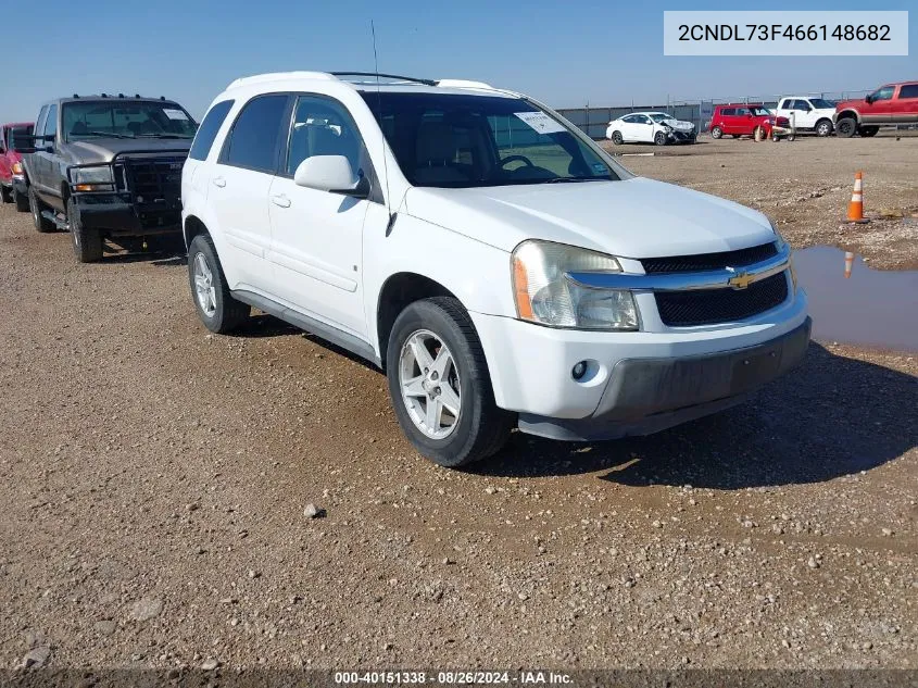 2CNDL73F466148682 2006 Chevrolet Equinox Lt