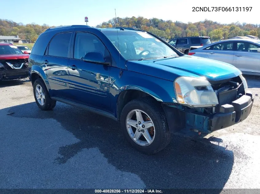 2CNDL73F066131197 2006 Chevrolet Equinox Lt