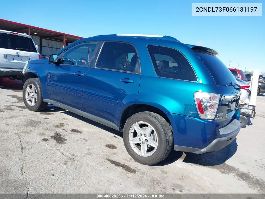 2CNDL73F066131197 2006 Chevrolet Equinox Lt