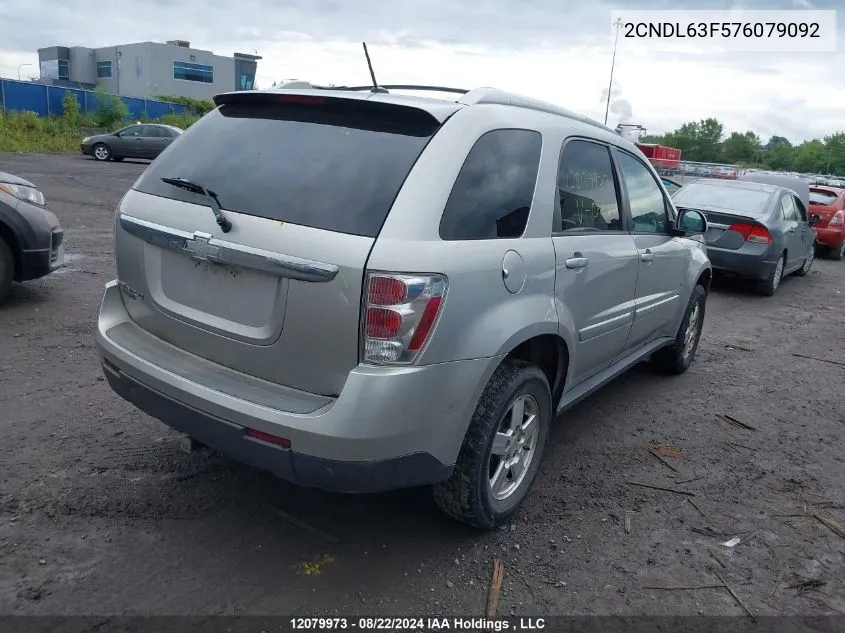 2CNDL63F576079092 2007 Chevrolet Equinox