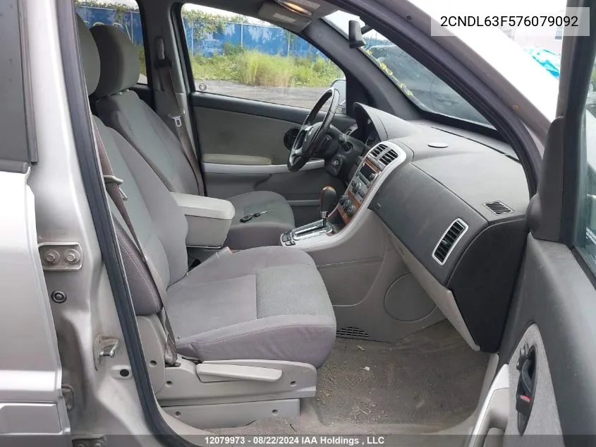 2CNDL63F576079092 2007 Chevrolet Equinox