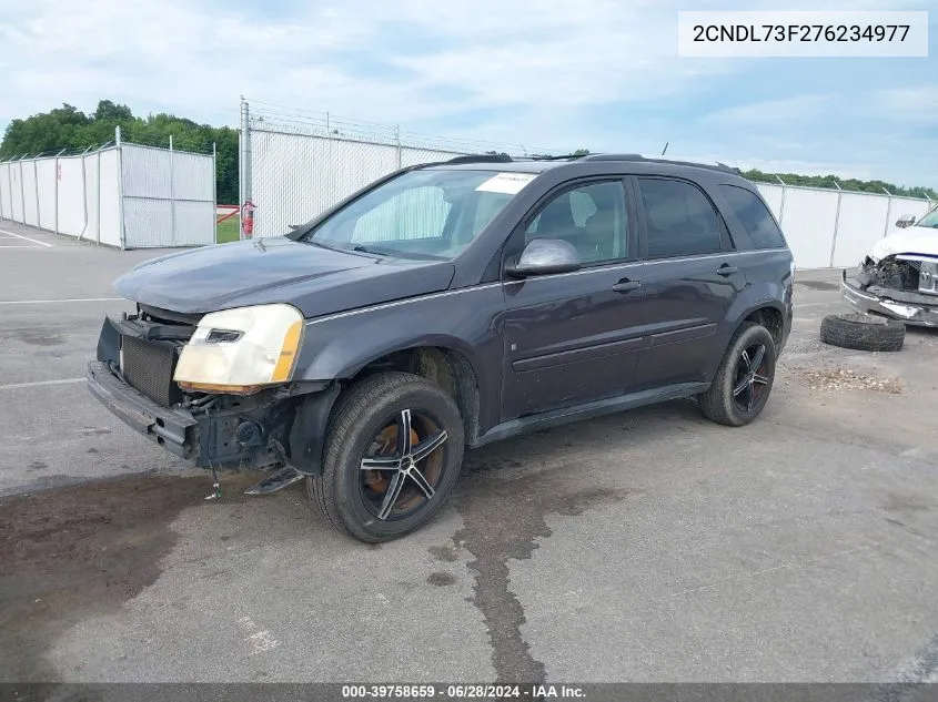 2CNDL73F276234977 2007 Chevrolet Equinox Lt