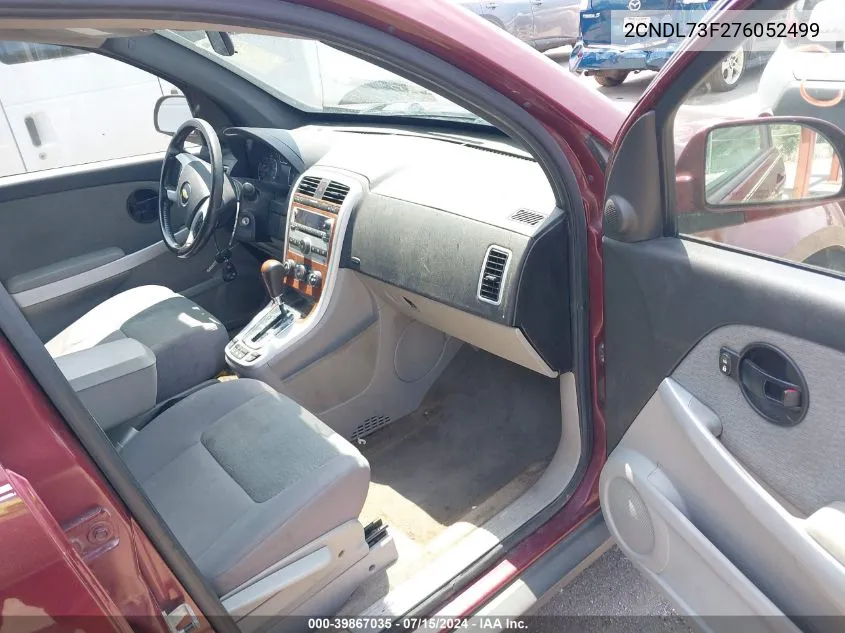 2CNDL73F276052499 2007 Chevrolet Equinox Lt