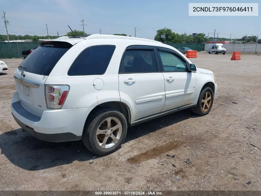 2CNDL73F976046411 2007 Chevrolet Equinox Lt