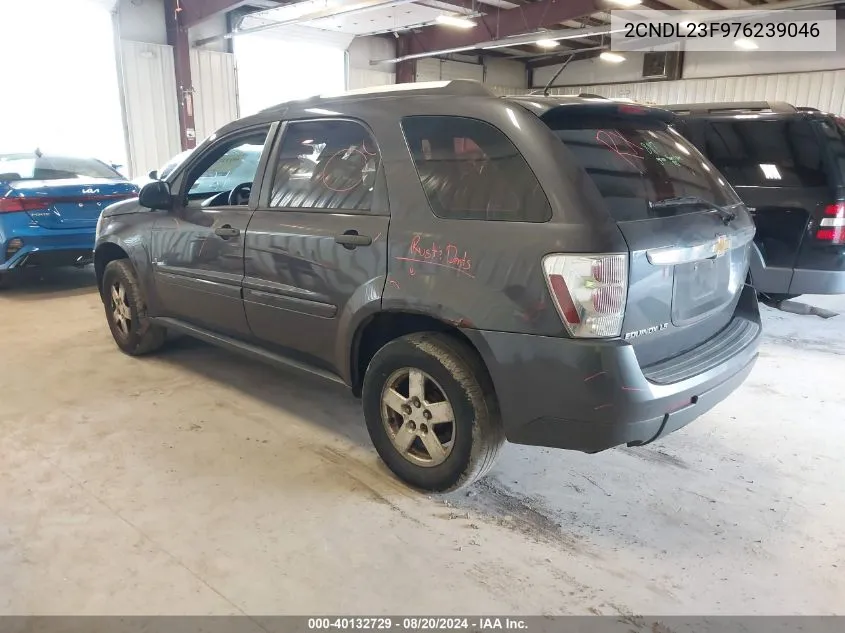 2CNDL23F976239046 2007 Chevrolet Equinox Ls