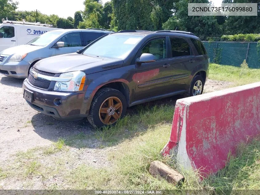 2CNDL73F176099880 2007 Chevrolet Equinox Lt