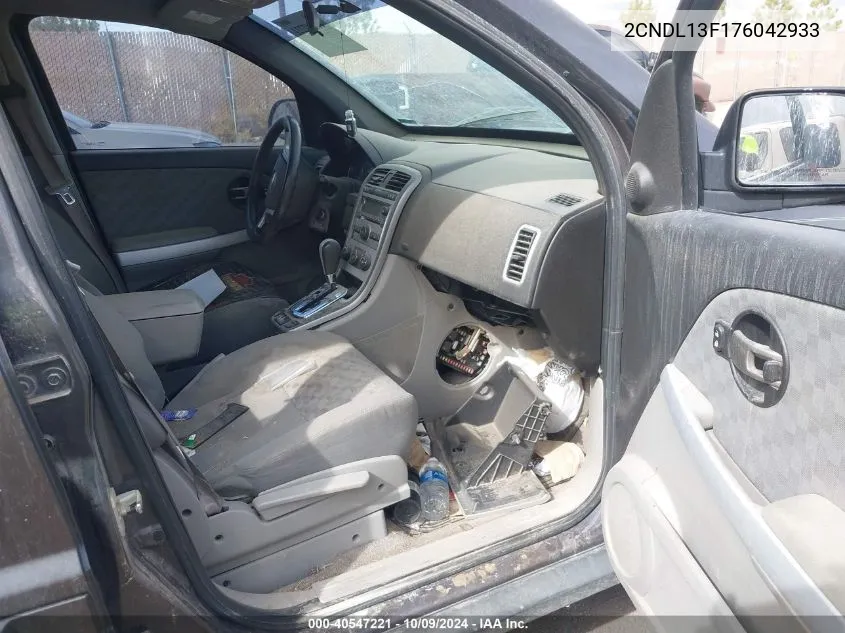 2CNDL13F176042933 2007 Chevrolet Equinox Ls