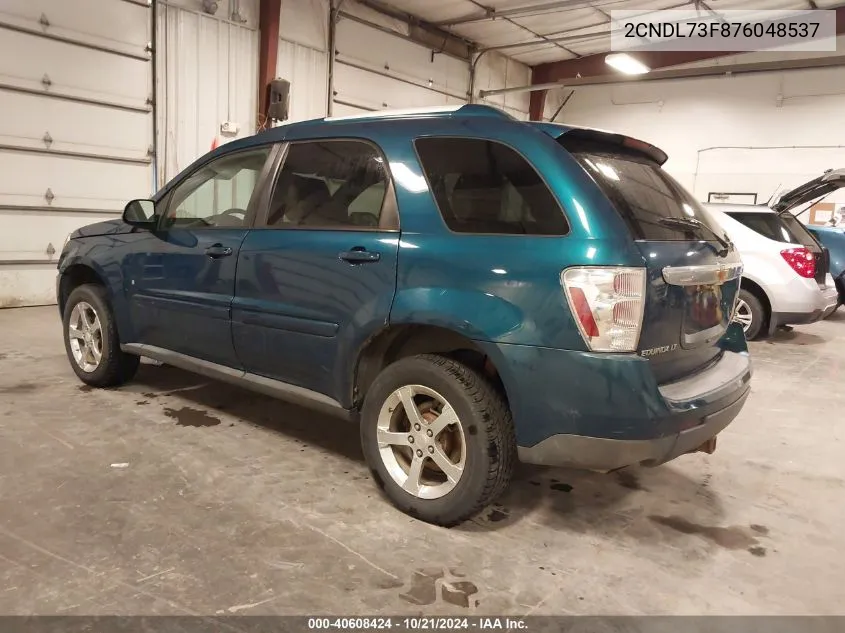 2CNDL73F876048537 2007 Chevrolet Equinox Lt