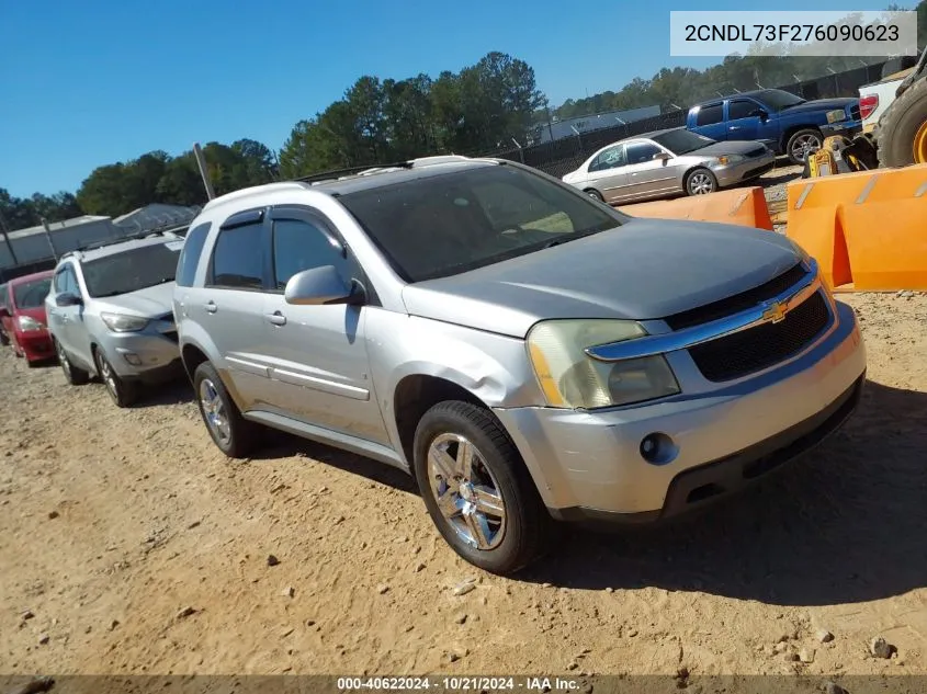 2007 Chevrolet Equinox Lt VIN: 2CNDL73F276090623 Lot: 40622024