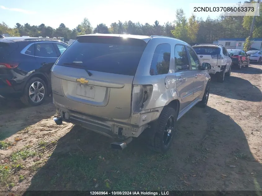 2CNDL037086063373 2008 Chevrolet Equinox