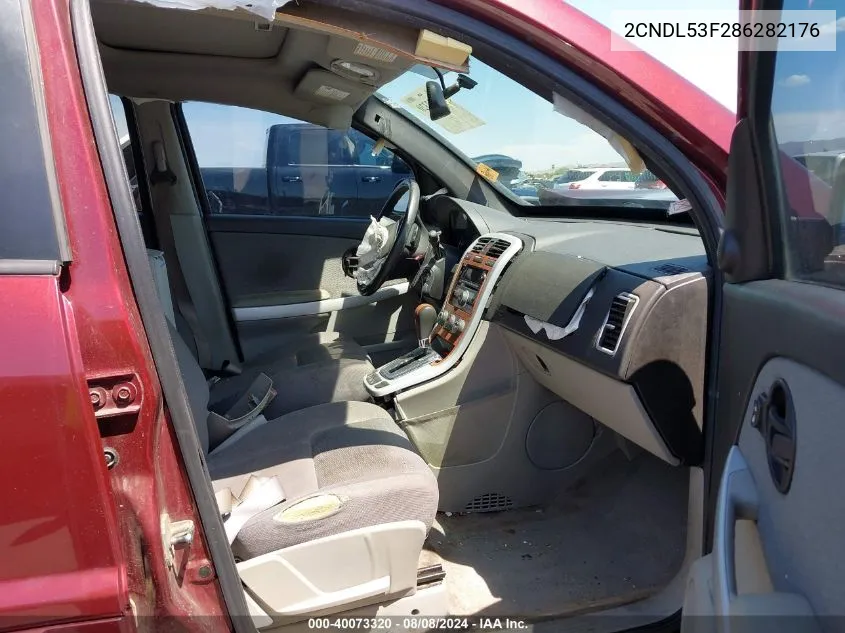 2CNDL53F286282176 2008 Chevrolet Equinox Lt