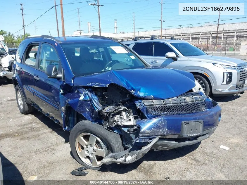 2CNDL23F186279896 2008 Chevrolet Equinox Ls