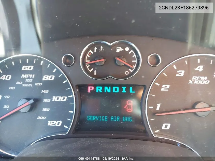 2CNDL23F186279896 2008 Chevrolet Equinox Ls