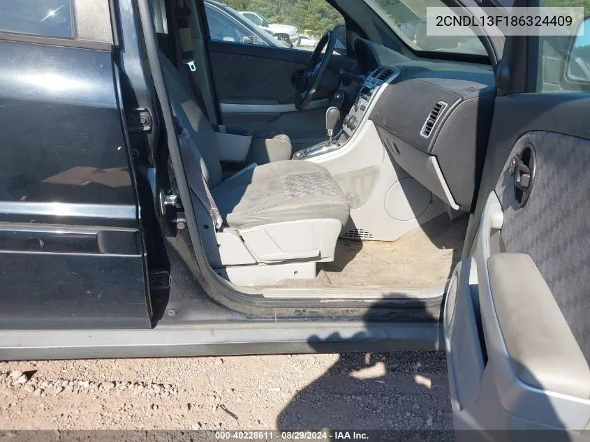 2CNDL13F186324409 2008 Chevrolet Equinox Ls