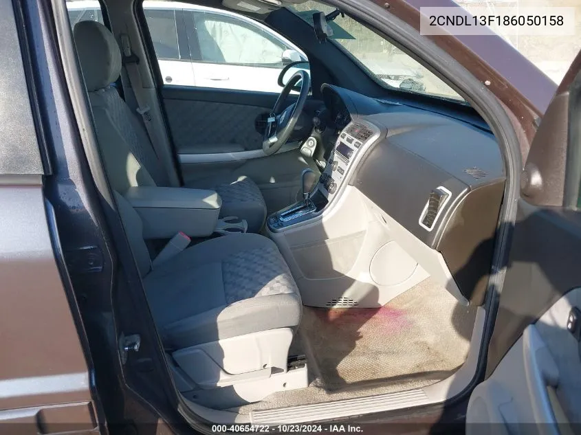 2CNDL13F186050158 2008 Chevrolet Equinox Ls