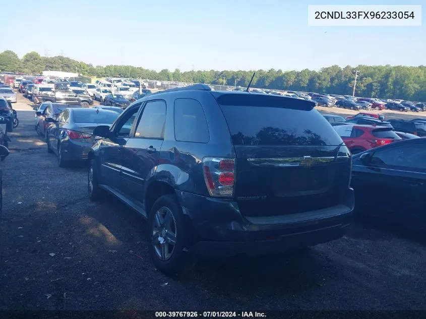 2009 Chevrolet Equinox Lt VIN: 2CNDL33FX96233054 Lot: 39767926