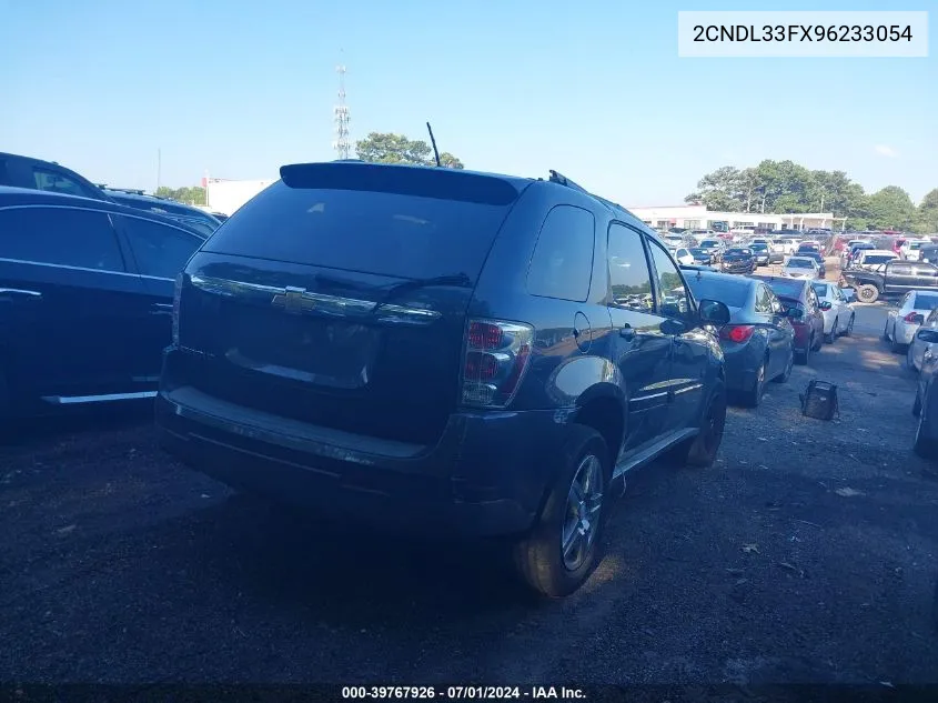 2009 Chevrolet Equinox Lt VIN: 2CNDL33FX96233054 Lot: 39767926