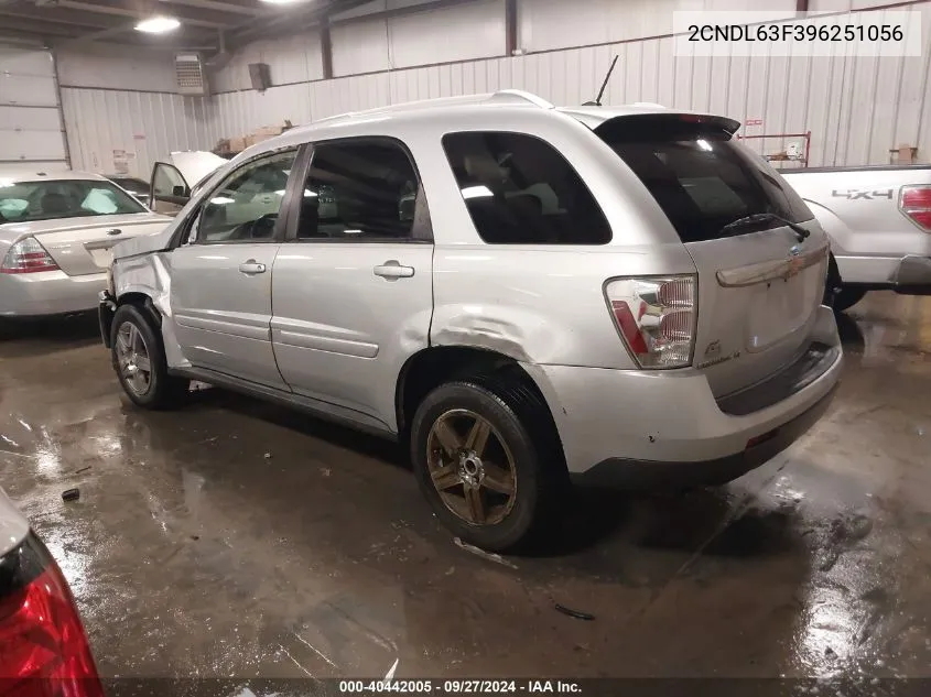 2CNDL63F396251056 2009 Chevrolet Equinox Lt