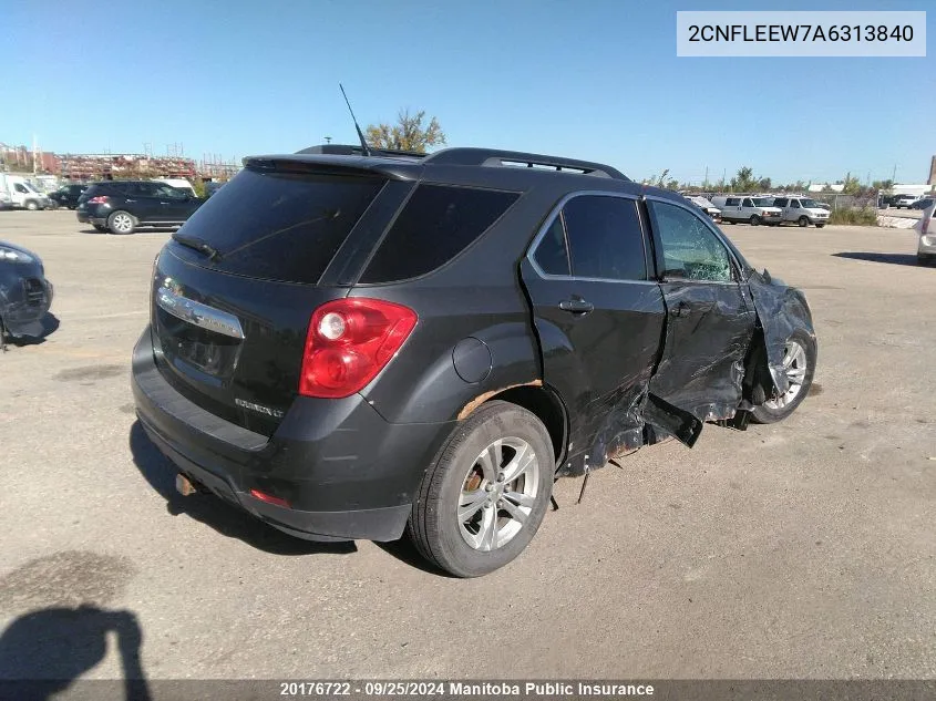 2CNFLEEW7A6313840 2010 Chevrolet Equinox Lt