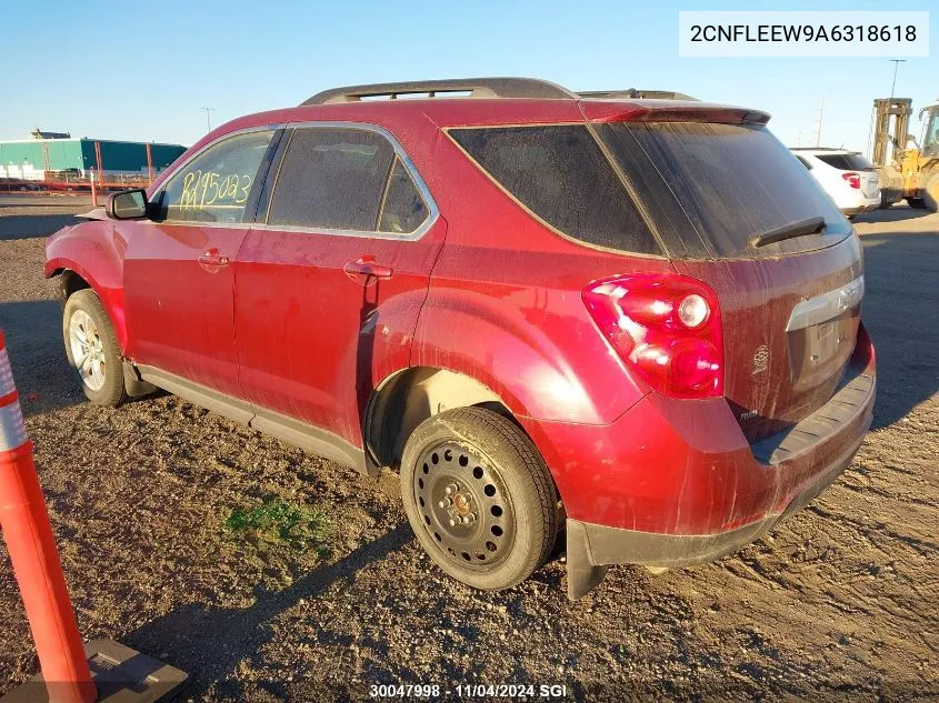 2010 Chevrolet Equinox Lt VIN: 2CNFLEEW9A6318618 Lot: 30047998