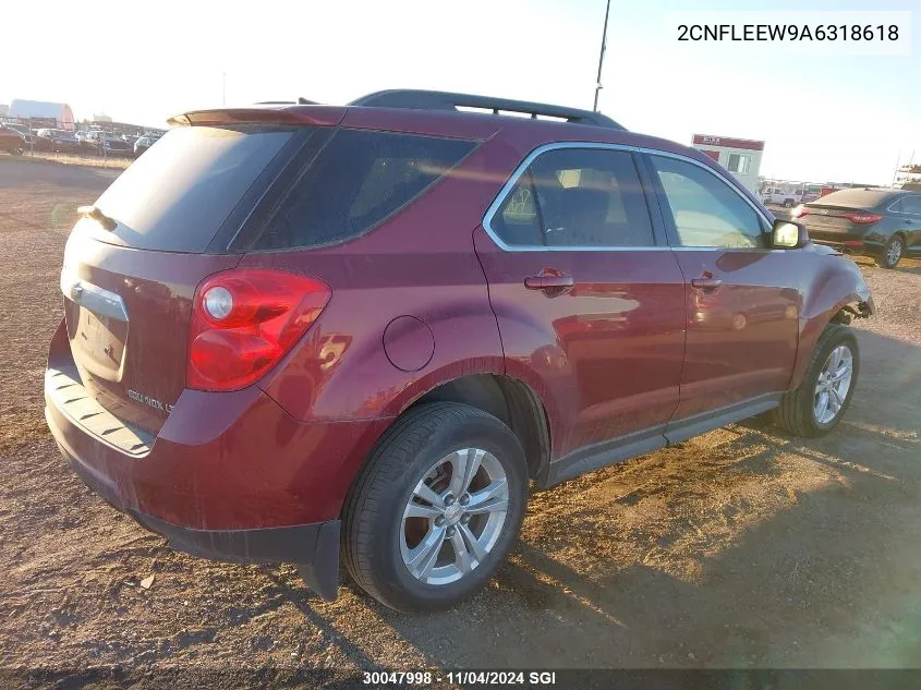 2010 Chevrolet Equinox Lt VIN: 2CNFLEEW9A6318618 Lot: 30047998