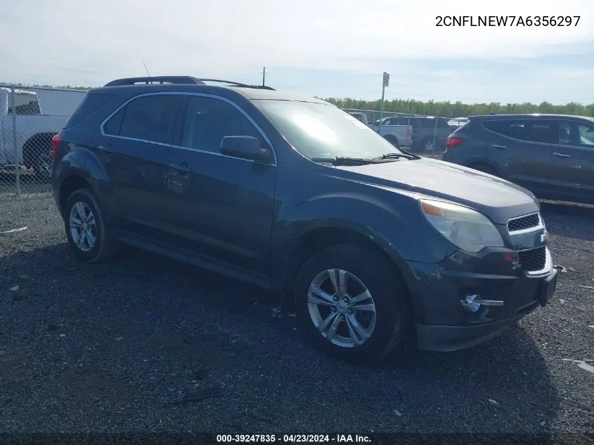 2010 Chevrolet Equinox Lt VIN: 2CNFLNEW7A6356297 Lot: 39247835