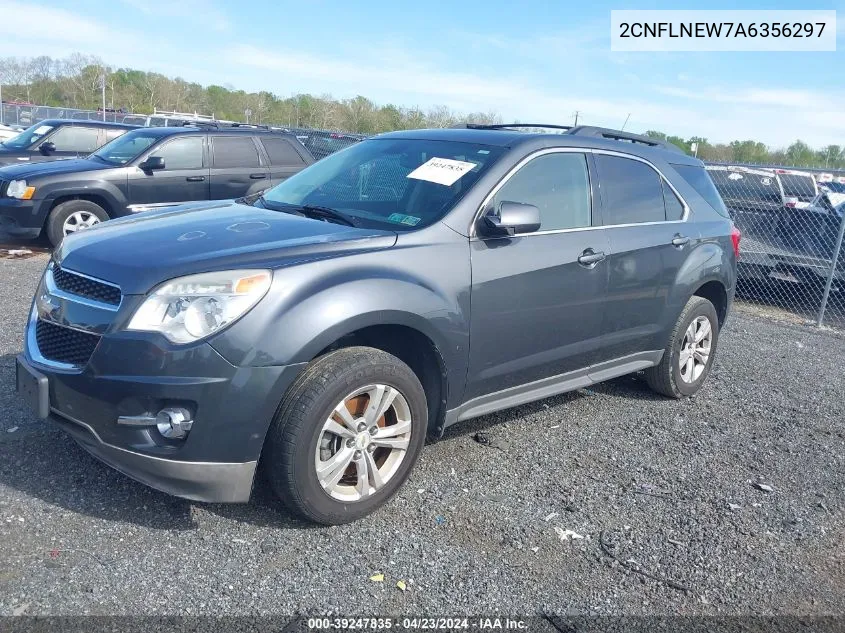 2010 Chevrolet Equinox Lt VIN: 2CNFLNEW7A6356297 Lot: 39247835