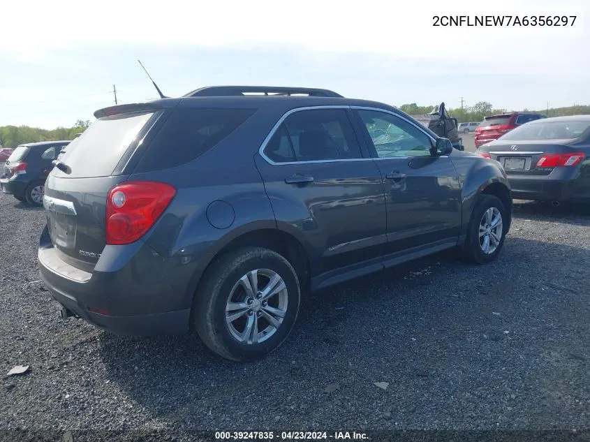 2010 Chevrolet Equinox Lt VIN: 2CNFLNEW7A6356297 Lot: 39247835