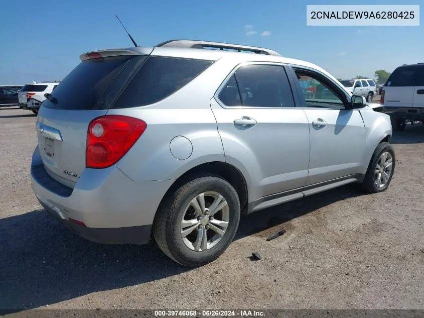 2010 Chevrolet Equinox Lt VIN: 2CNALDEW9A6280425 Lot: 39746068